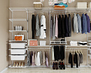 Просторная гардеробная