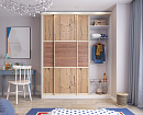 Шкаф-купе «Дуб Аризона»